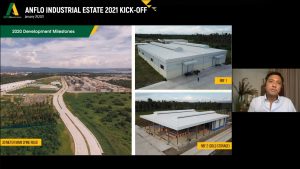 Anflo Industrial Estate kicked off the year 2021 - Best Industrial Development