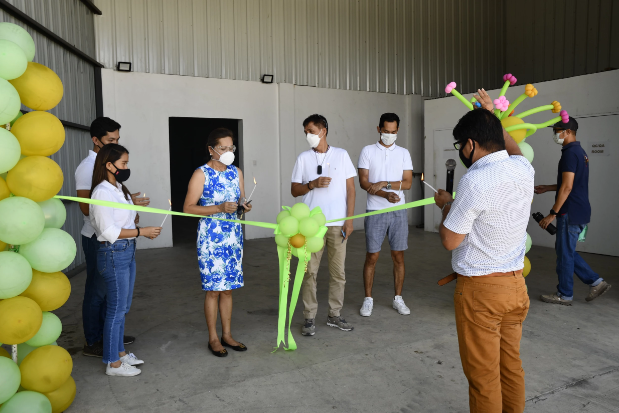 Amidst pandemic, food manufacturing facility starts operation in AIE