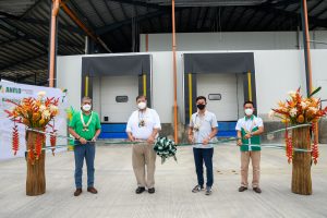 Cold Storage Facility Ribbon Cutting - Anflo Industrial Estate